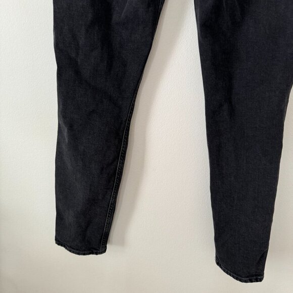 Agolde Black/Washed out Black Jeans. - Picture 5 of 13
